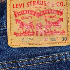 Levi's Jeans in Deep Blue Men’s 33W L30